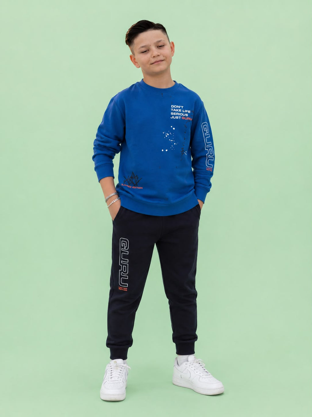 Completo Boy 8/14 anni72B1T0008T