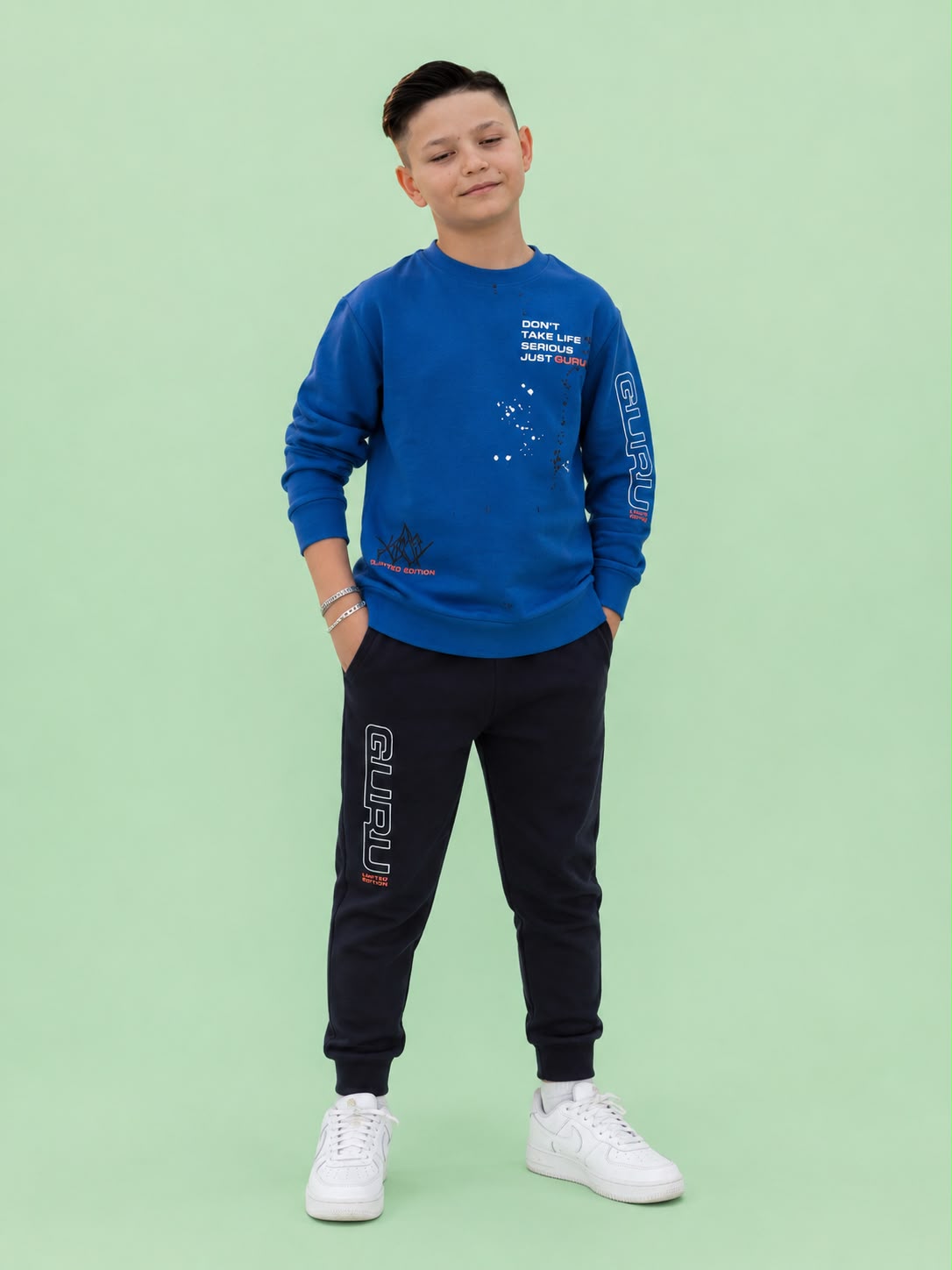 Completo Boy 8/14 anni72B1T0008T