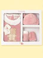 Set Tutina + Cappello + Muffole PRXS506/2F