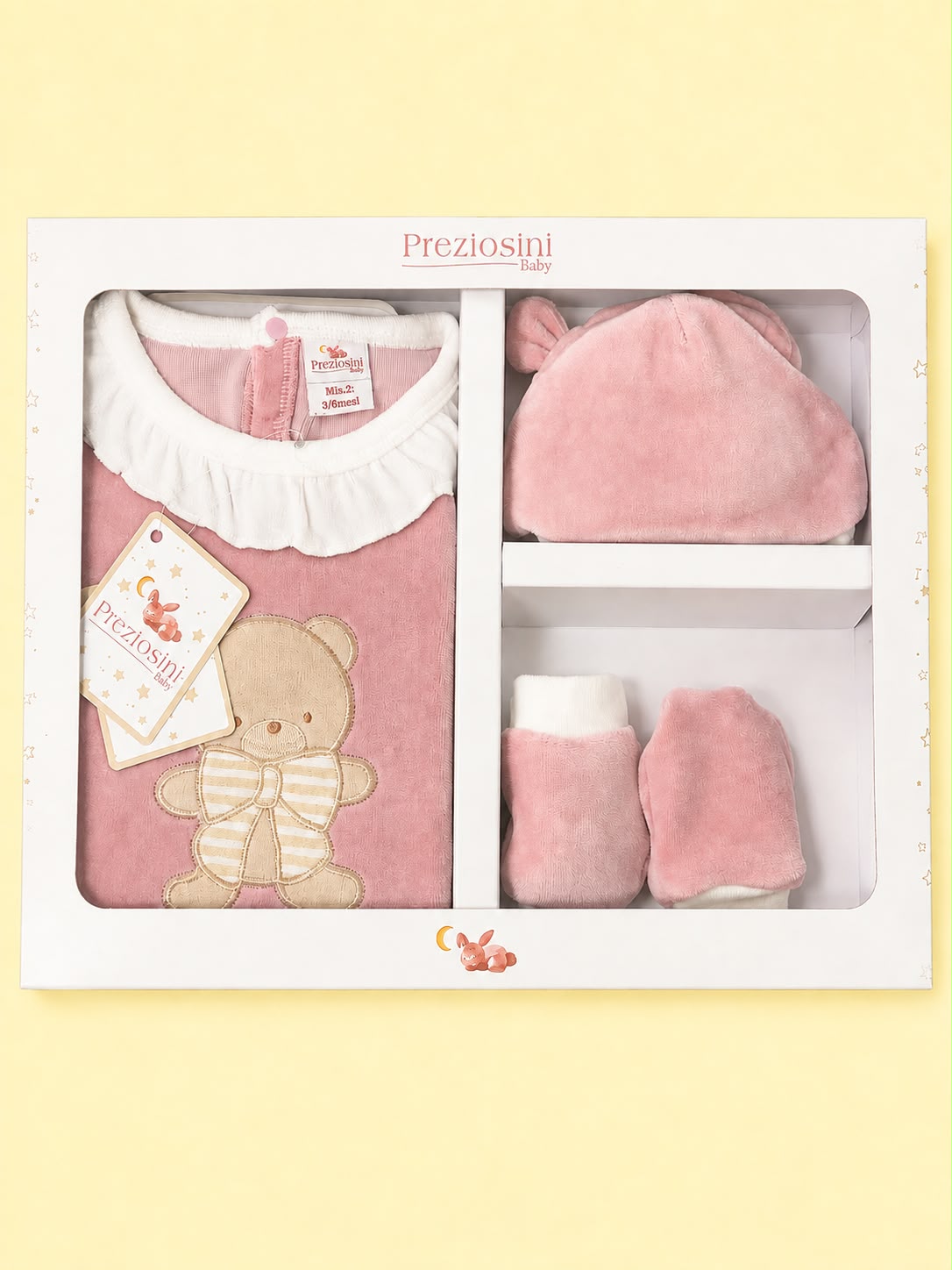 Set Tutina + Cappello + Muffole PRXS506/2F
