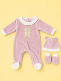Set Tutina + Cappello + Muffole PRXS506/2F