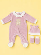 Set Tutina + Cappello + Muffole PRXS506/2F