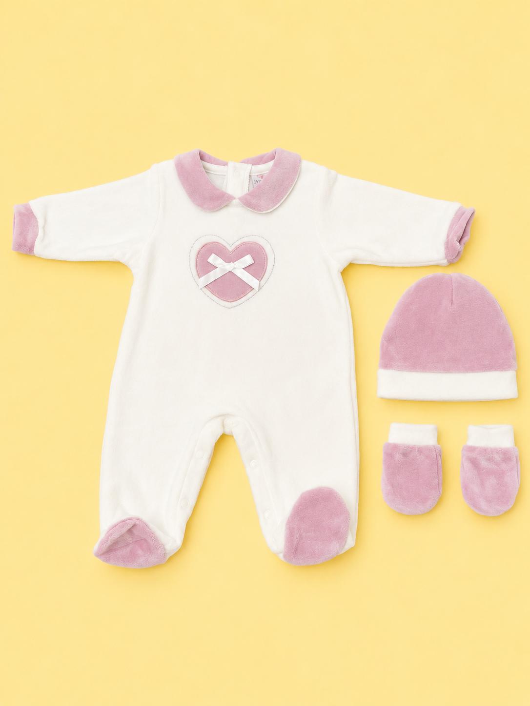 Set Tutina + Cappello + Muffole PRXS506/3F
