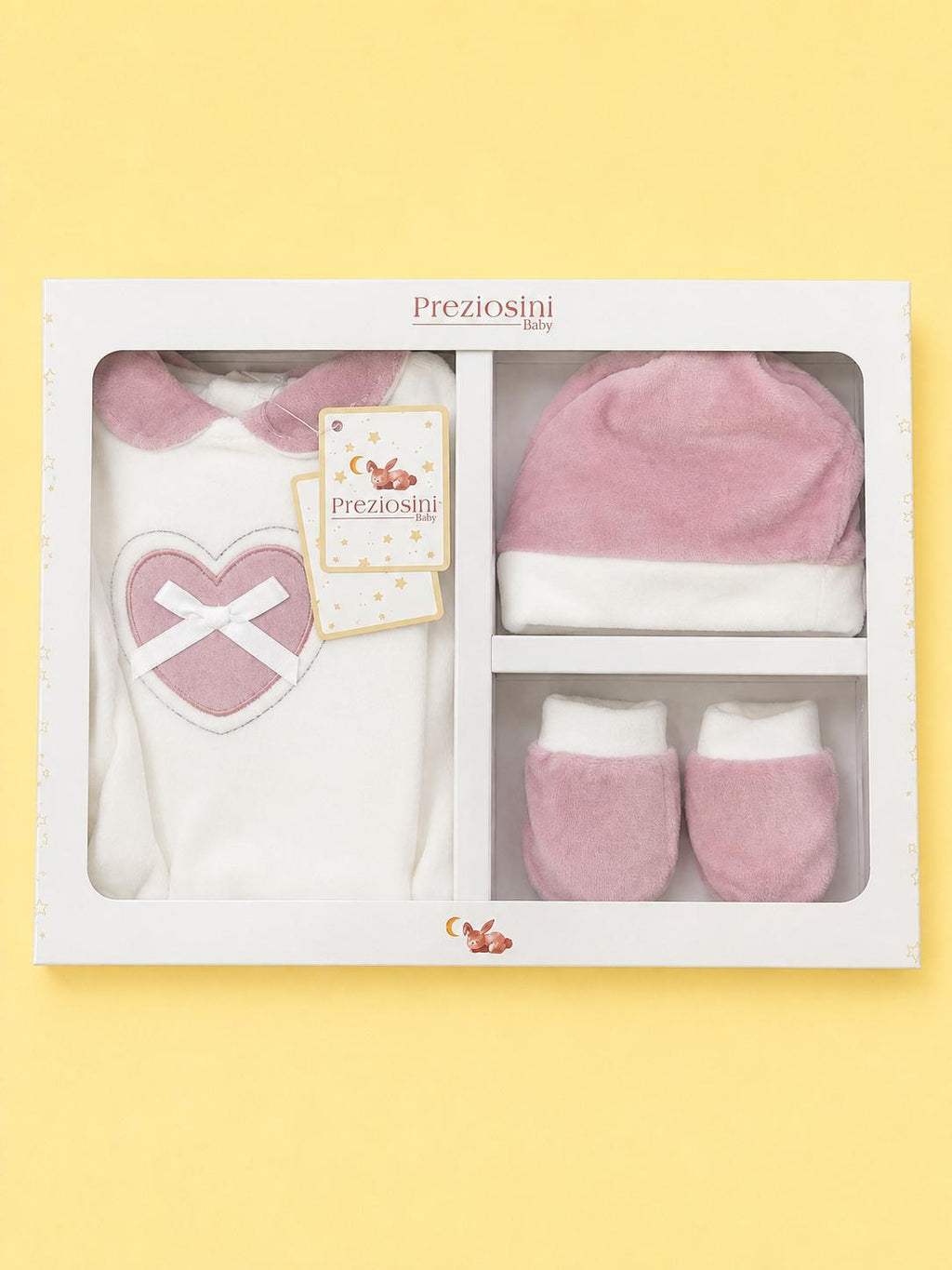 Set Tutina + Cappello + Muffole PRXS506/3F