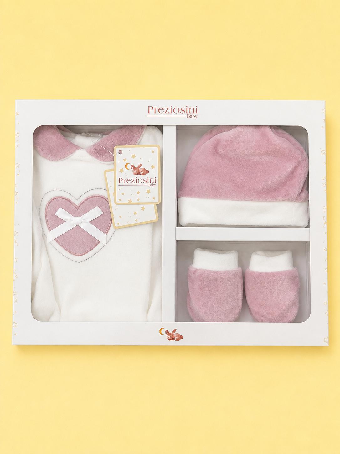 Set Tutina + Cappello + Muffole PRXS506/3F