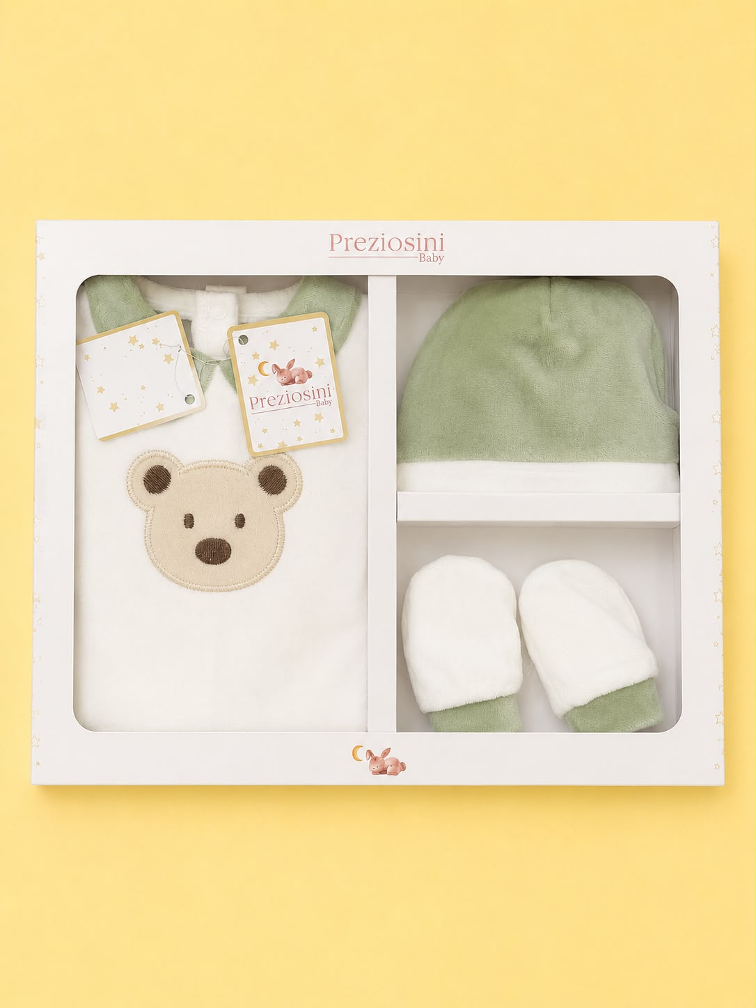 Set Tutina + Cappello + Muffole PRXS506/5M