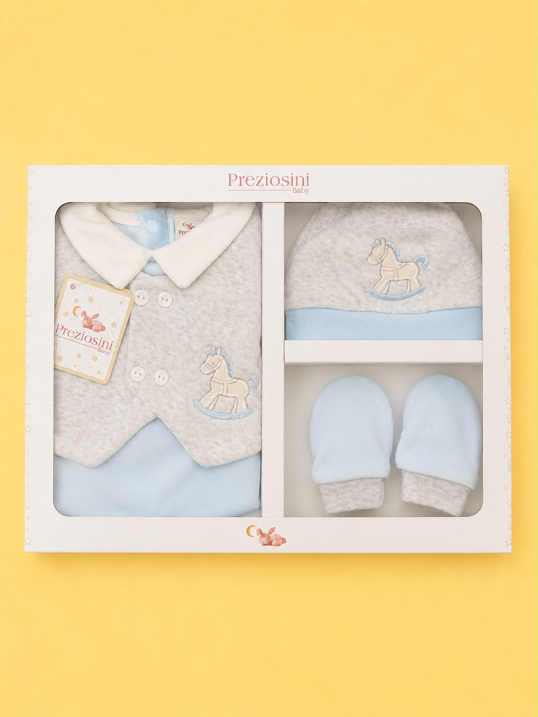 Set Tutina + Cappello + Muffole PRXS506/8M