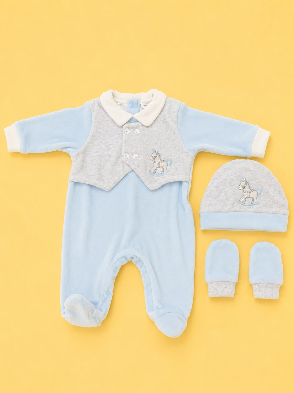 Set Tutina + Cappello + Muffole PRXS506/8M