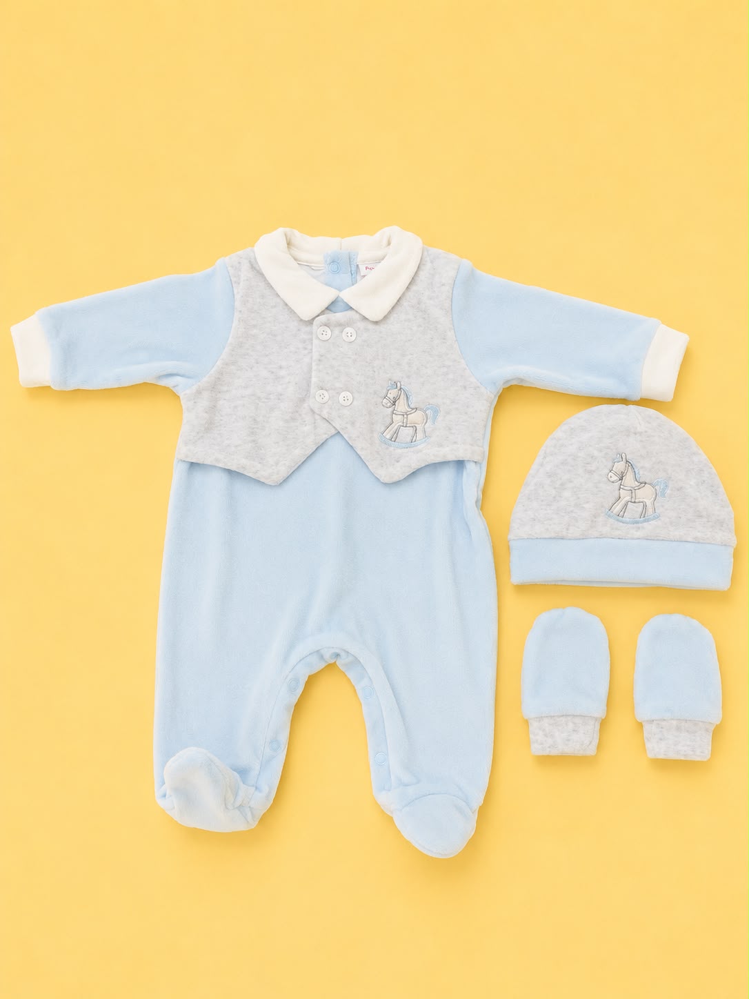 Set Tutina + Cappello + Muffole PRXS506/8M
