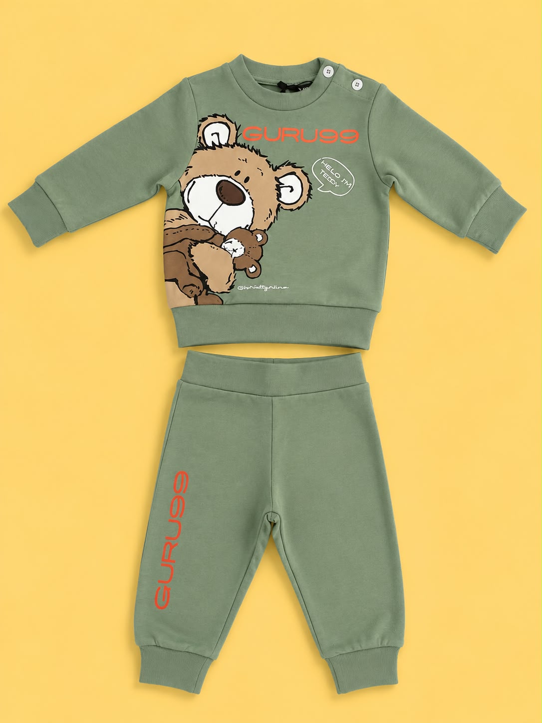 Completo Neonato 3/12 Mesi 7291T0009