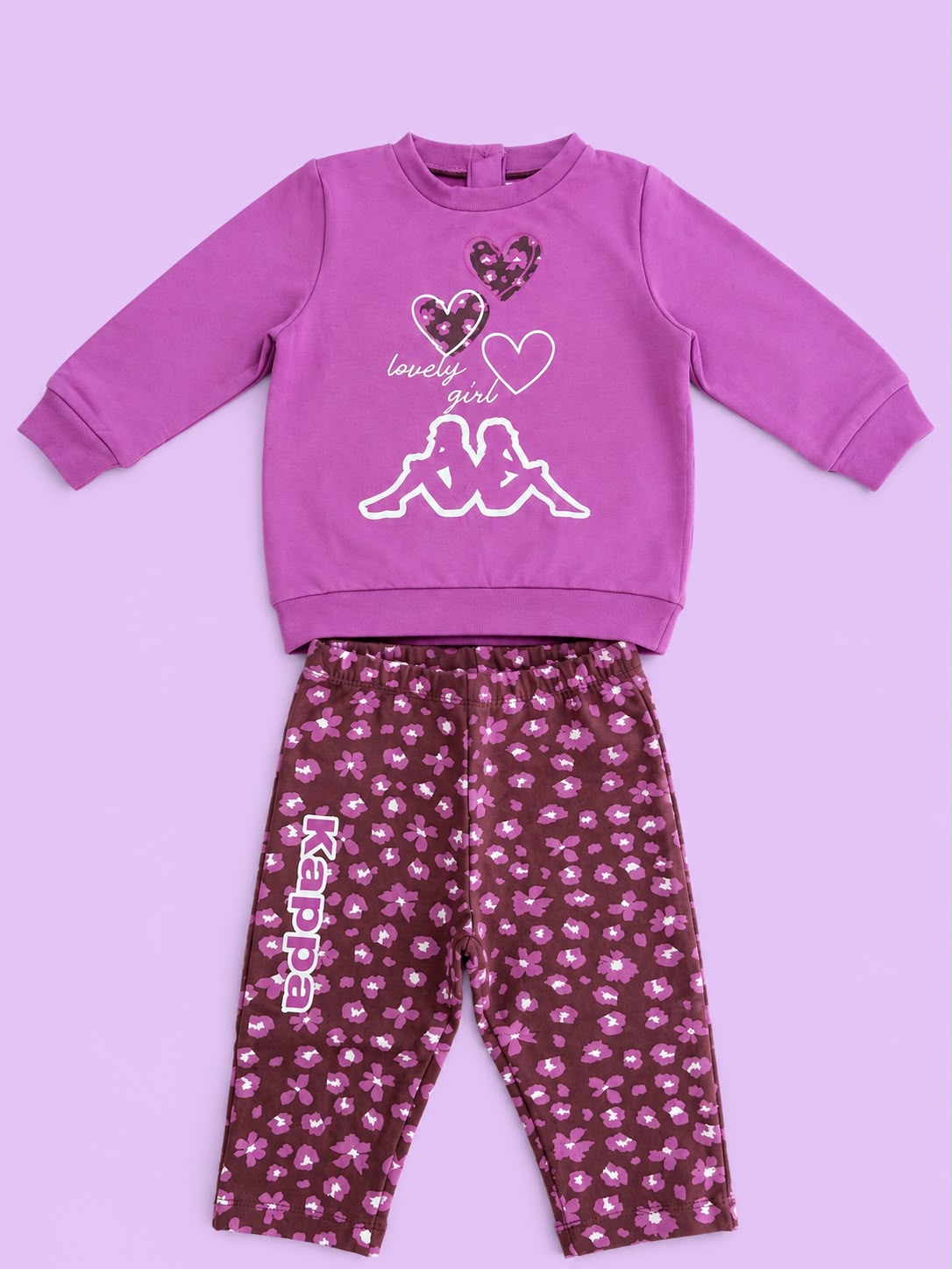 Completo Bambina 12/30 Mesi 8081T0044