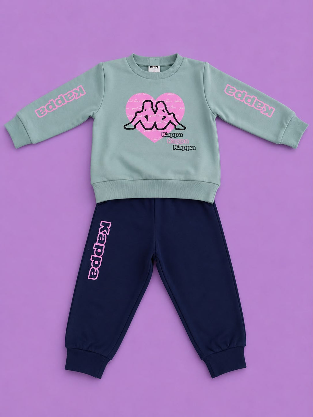 Completo Bambina 8081T0040