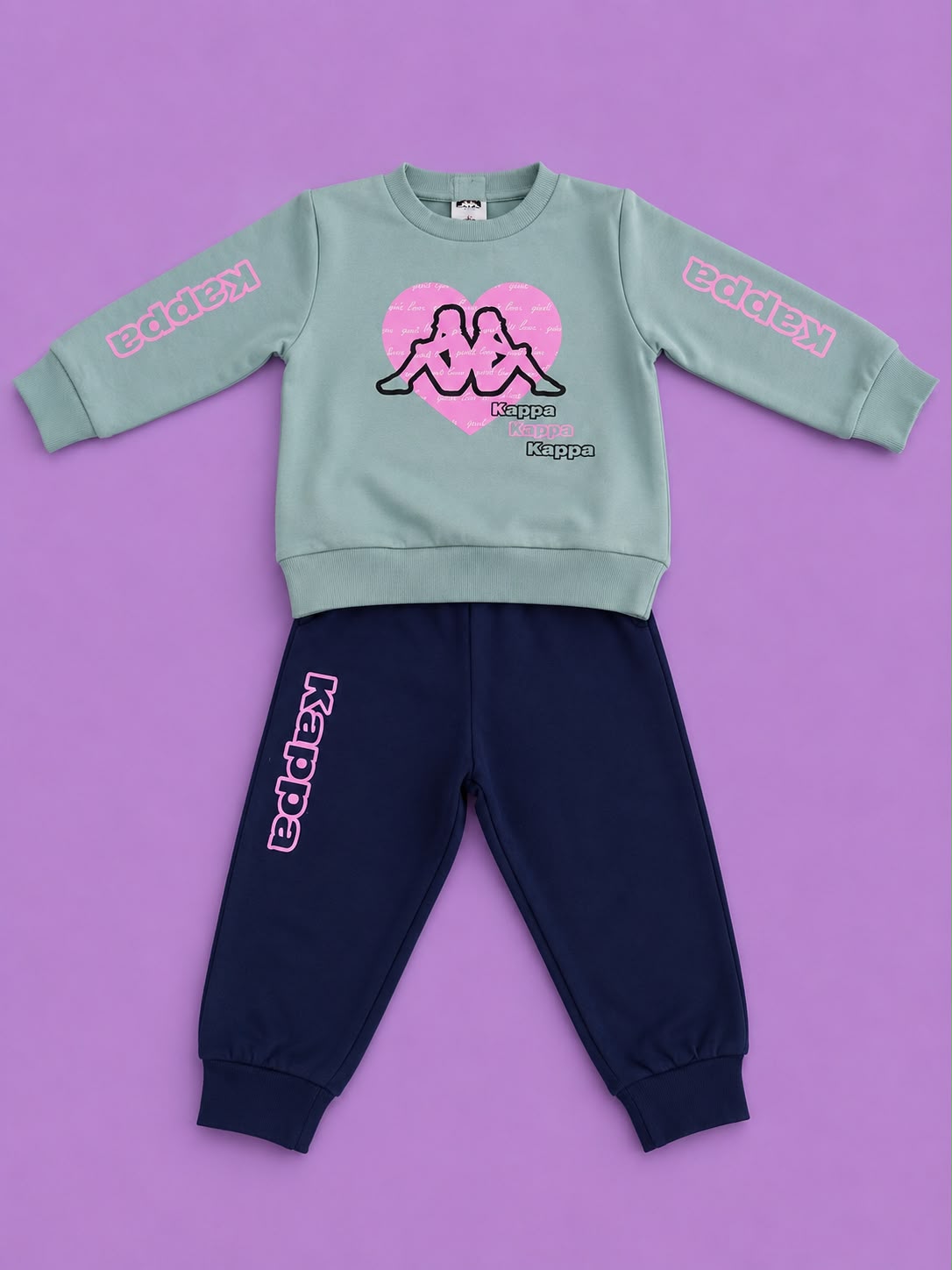 Completo Bambina 8081T0040