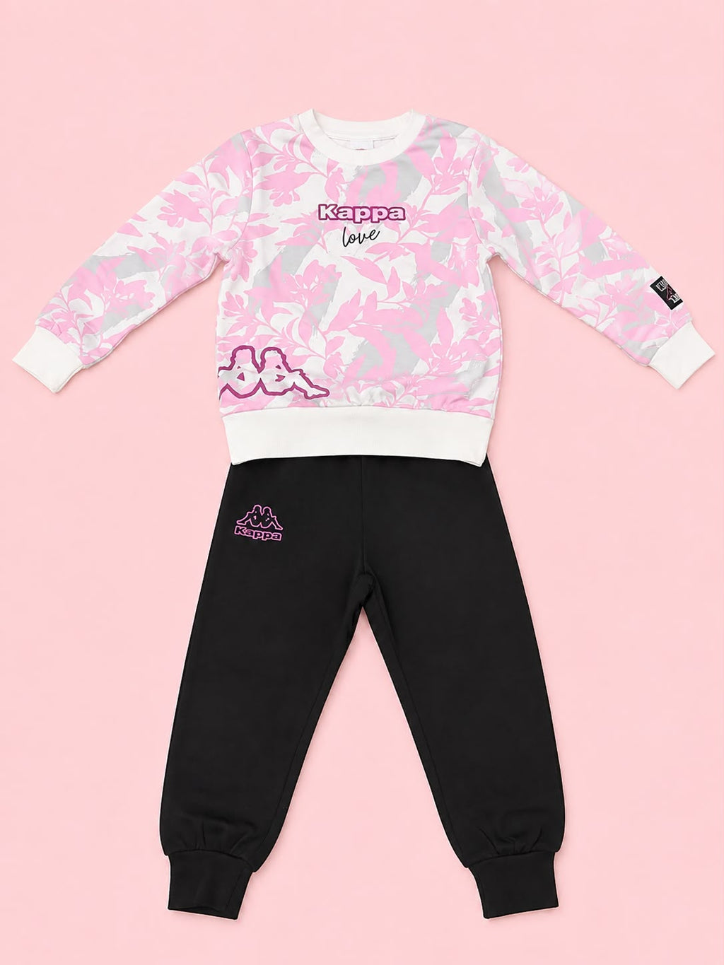 Completo Bambina 3/7 Anni 80G1T007K