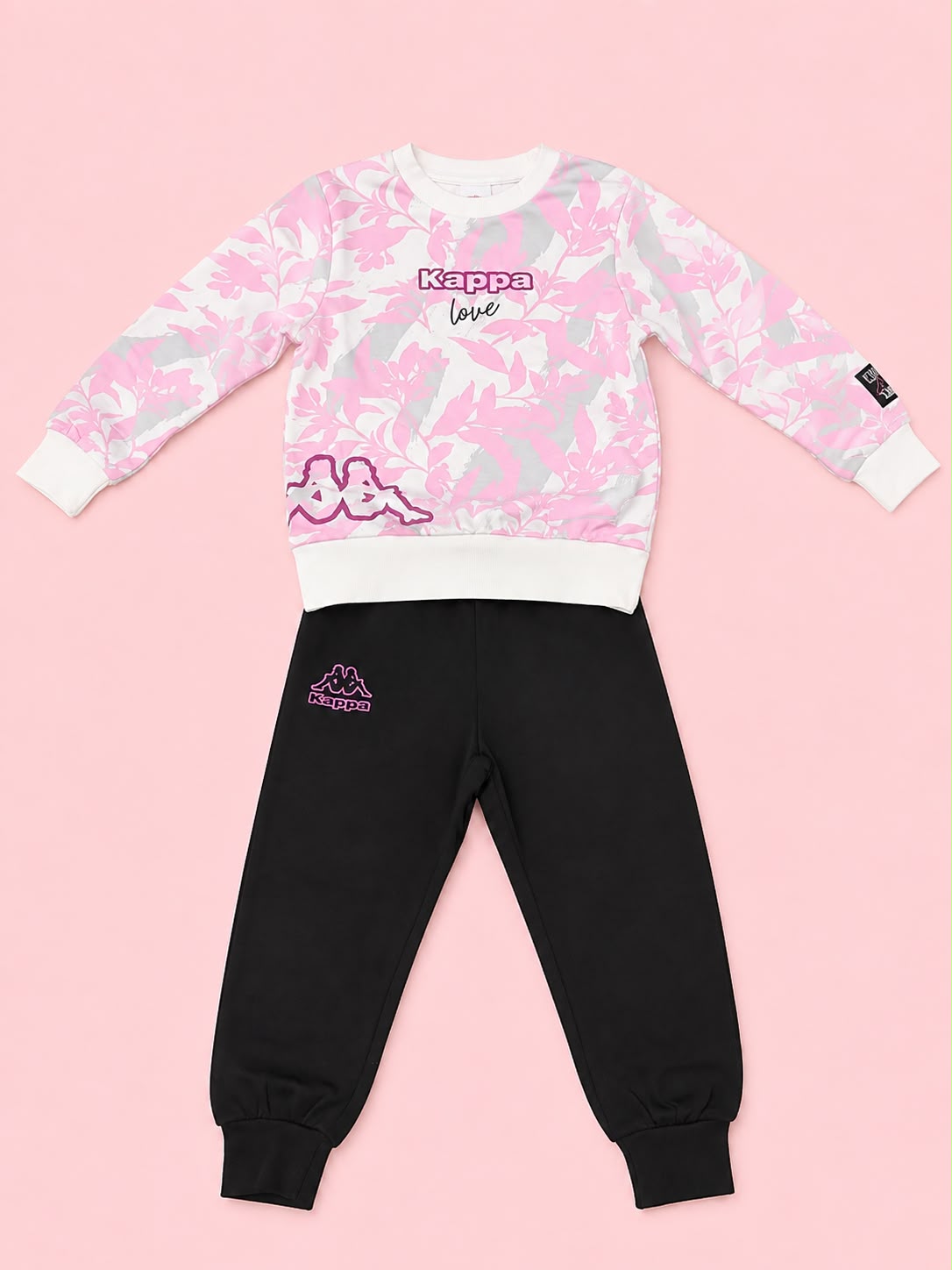 Completo Bambina 3/7 Anni 80G1T007K
