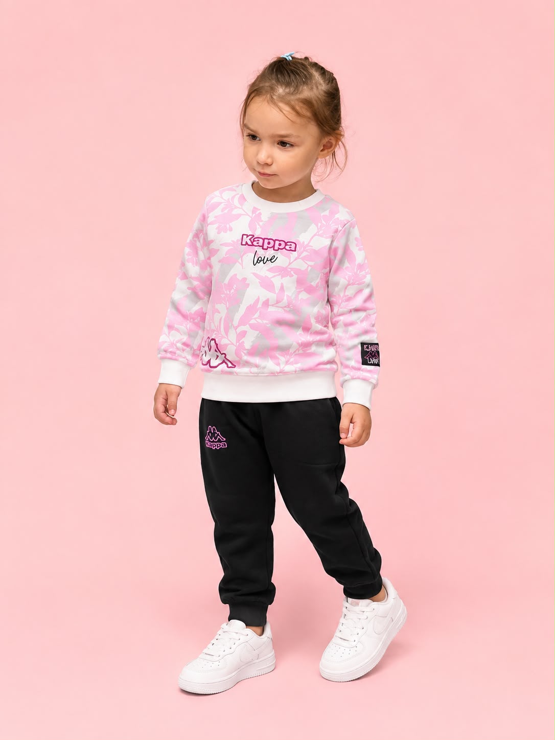Completo Bambina 3/7 Anni 80G1T007K