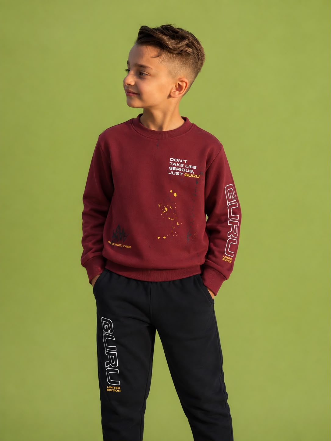 Completo Boy 8/14 anni72B1T0008T