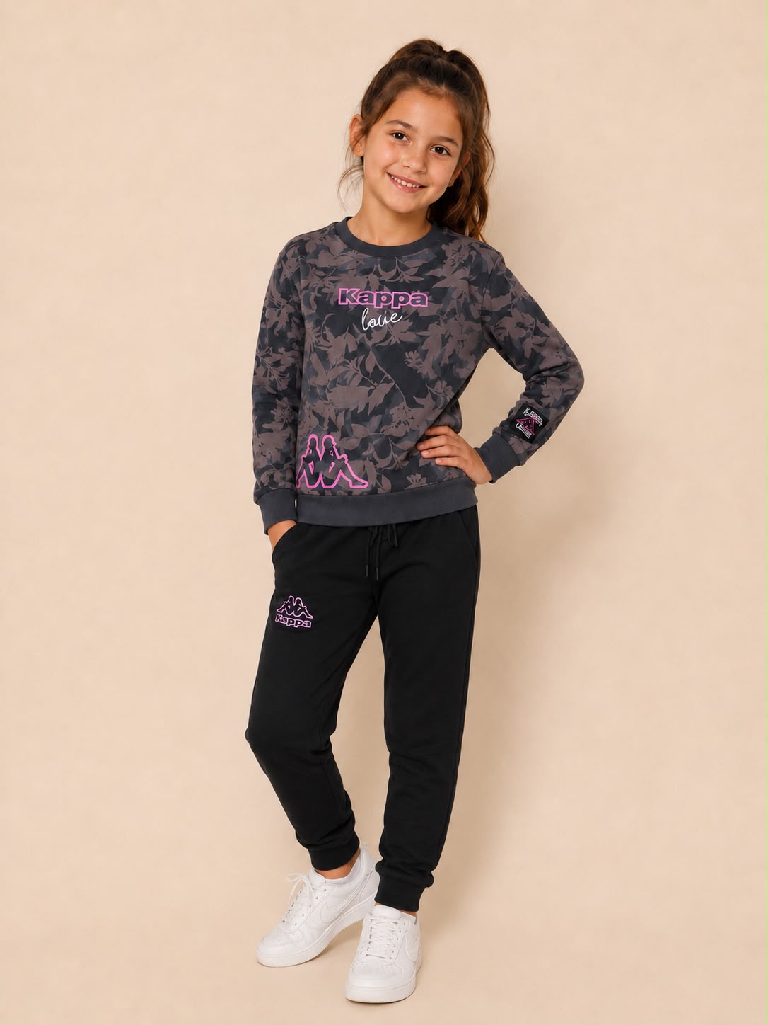Completo Girl 8/14 anni 80G1T007T