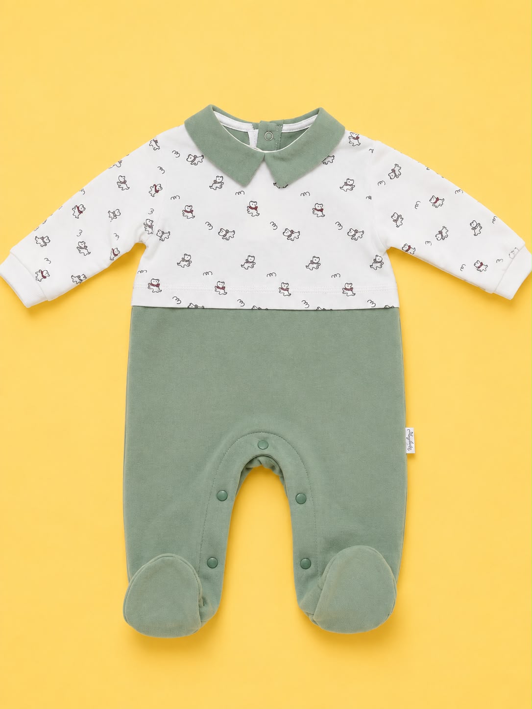 Tutina Neonato Primi Mesi TATLJ341IN26 DIS 39