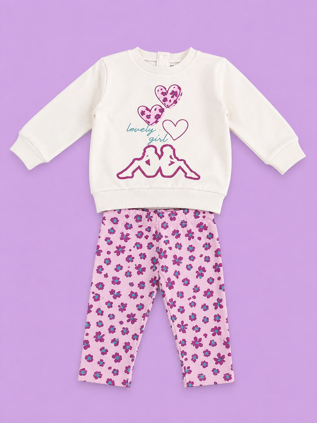 Completo Bambina 12/30 Mesi 8081T0044