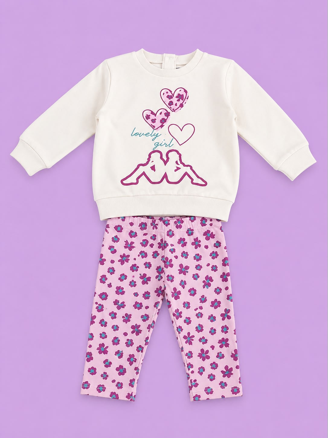 Completo Bambina 12/30 Mesi 8081T0044