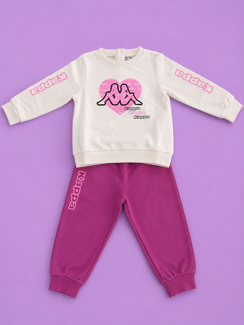 Completo Bambina 8081T0040