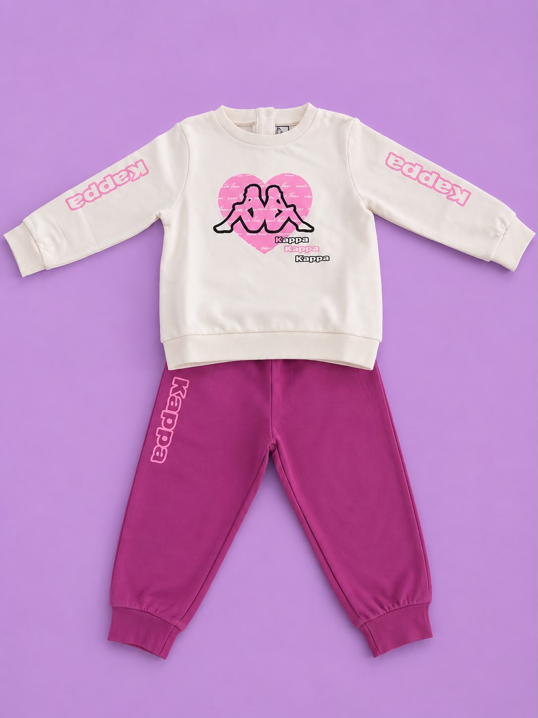 Completo Bambina 8081T0040