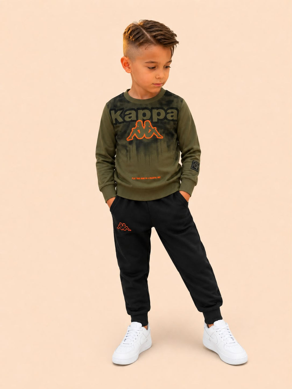 Completo Bambino 3/7 Anni 80B1T0004K