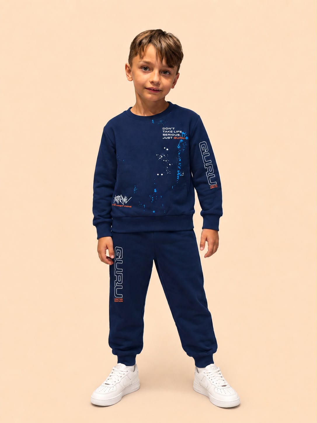 Completo Bambino 3/7 Anni 72B1T0008K
