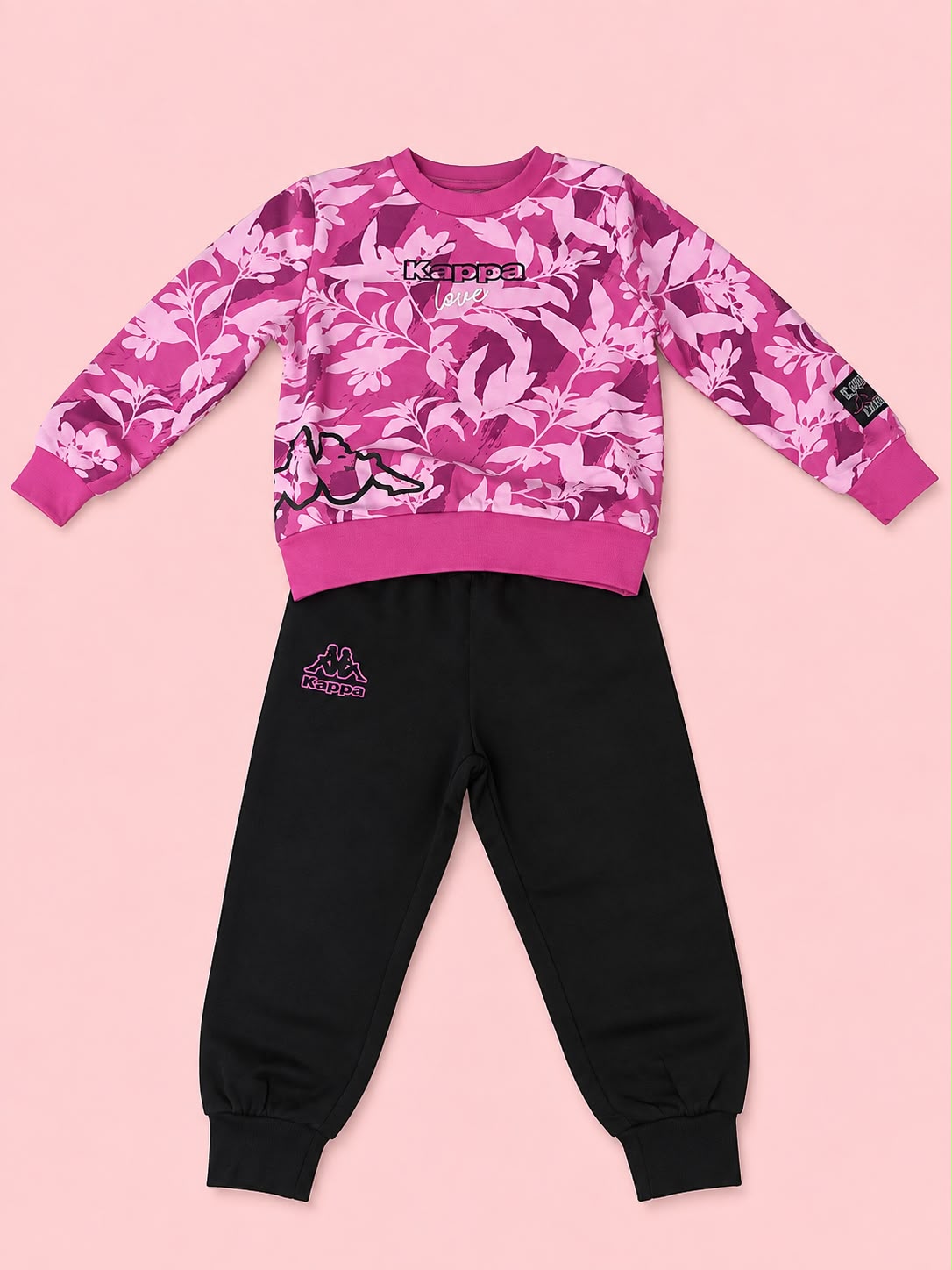 Completo Bambina 3/7 Anni 80G1T007K