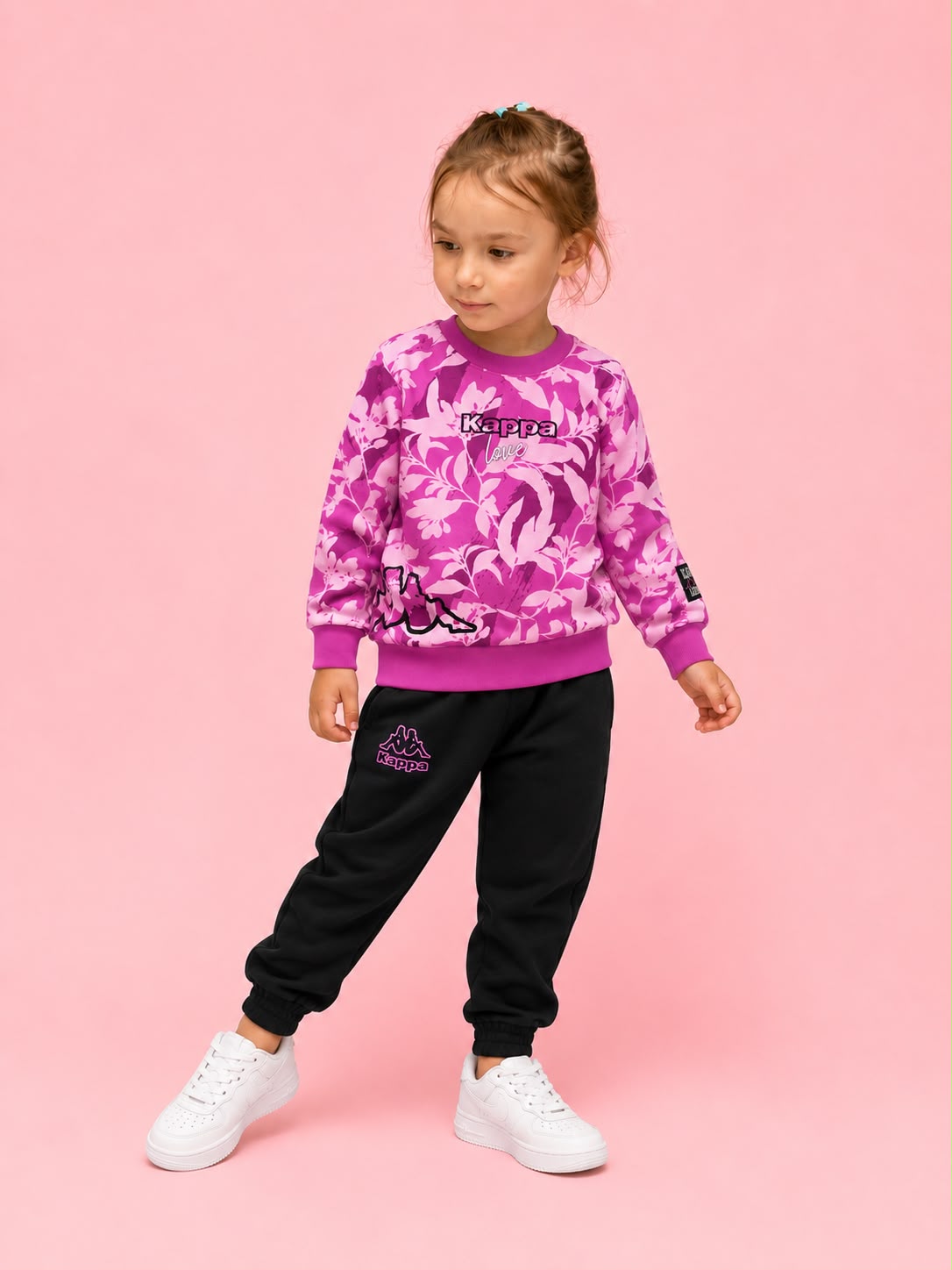 Completo Bambina 3/7 Anni 80G1T007K